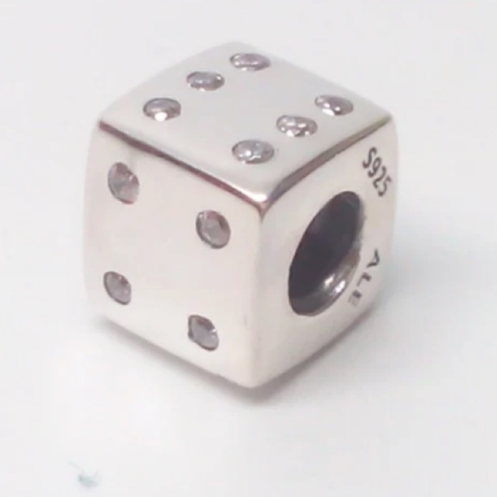 Pandora Lucky Dice charm